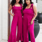 Almost Available Flared Jumpsuit
