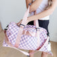 Elevate Travel Duffel in Pink