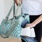 Elevate Travel Duffle in Teal