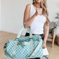 Elevate Travel Duffle in Teal