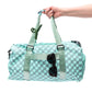 Elevate Travel Duffle in Teal