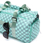 Elevate Travel Duffle in Teal