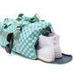 Elevate Travel Duffle in Teal