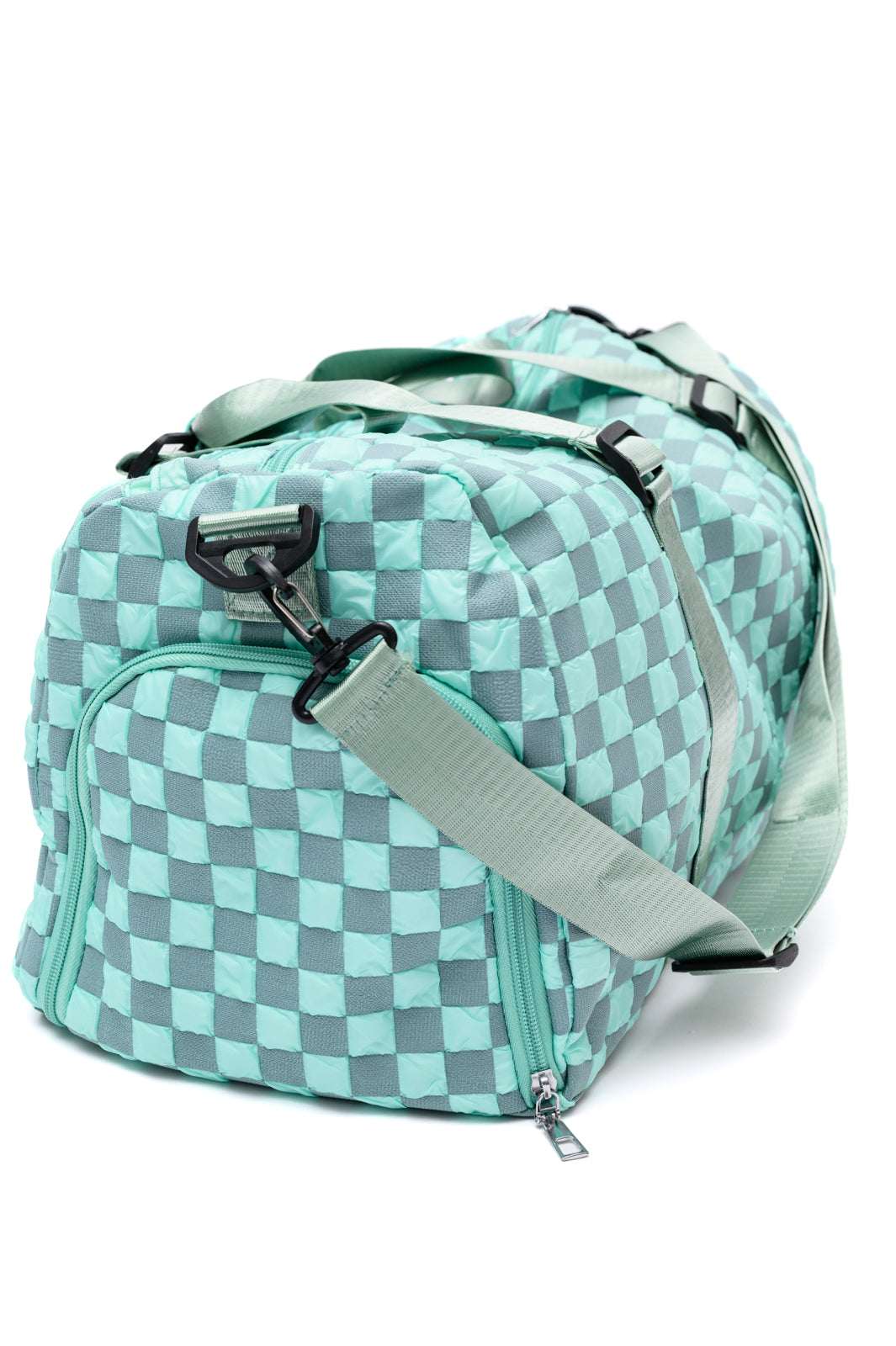 Elevate Travel Duffle in Teal