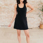 First Serve Dress in Black