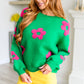 Follow Your Heart Drop Shoulder Sweater