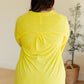 Lizzy Top in Neon Yellow