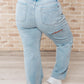 Parker High Rise 90's Straight Jeans