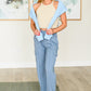 Race to Relax Cargo Pants in Chambray