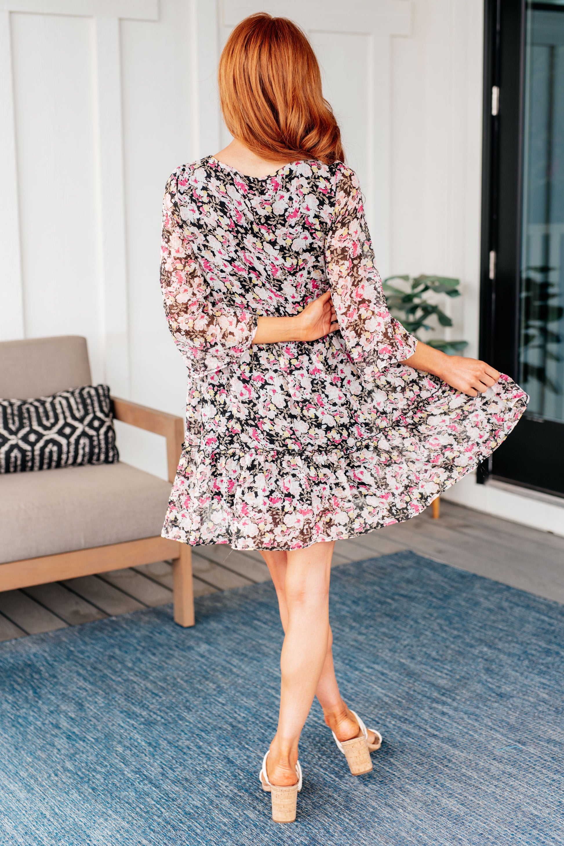 Jennifer Floral Dress