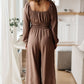 Wandering Vista Wide Leg Jumpsuit