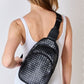 Weaved Sling Bag