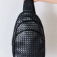 Weaved Sling Bag