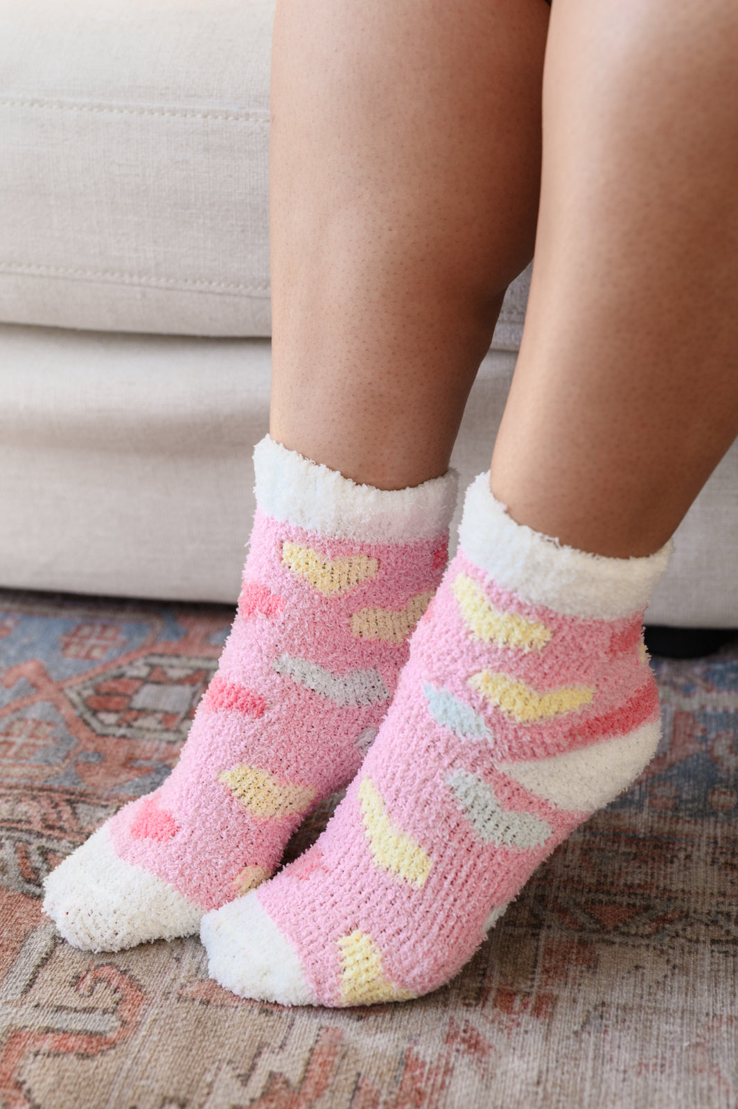 Be Mine Softest Cloud Socks (Set of 3)