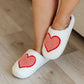 Big Heart Cozy Slippers