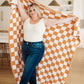 Penny Blanket Single Cuddle Size in Copper Check
