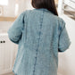 Business Brunch Denim Blazer