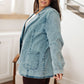 Business Brunch Denim Blazer