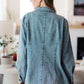 Business Brunch Denim Blazer