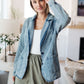 Business Brunch Denim Blazer