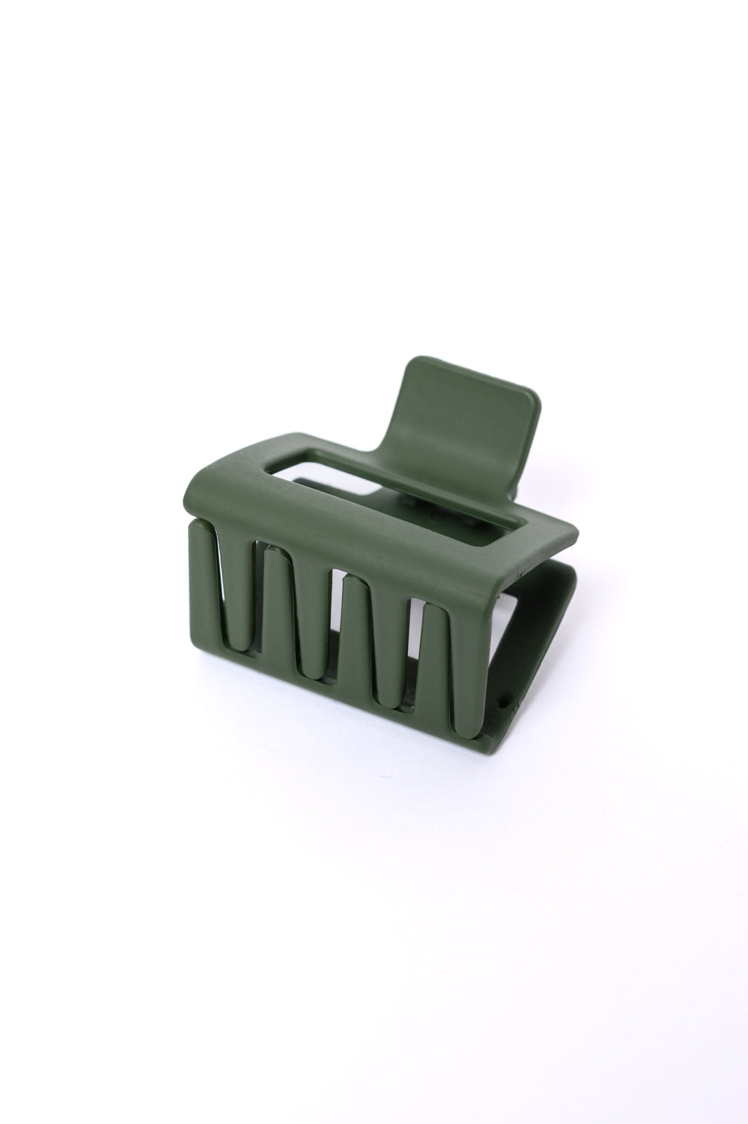 Claw Clip in Forest Green (Set of 4)