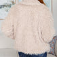 Disco Queen Faux Fur Coat