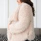 Disco Queen Faux Fur Coat