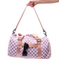 Elevate Travel Duffel in Pink