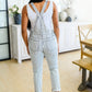 Railroad Stripe Overalls