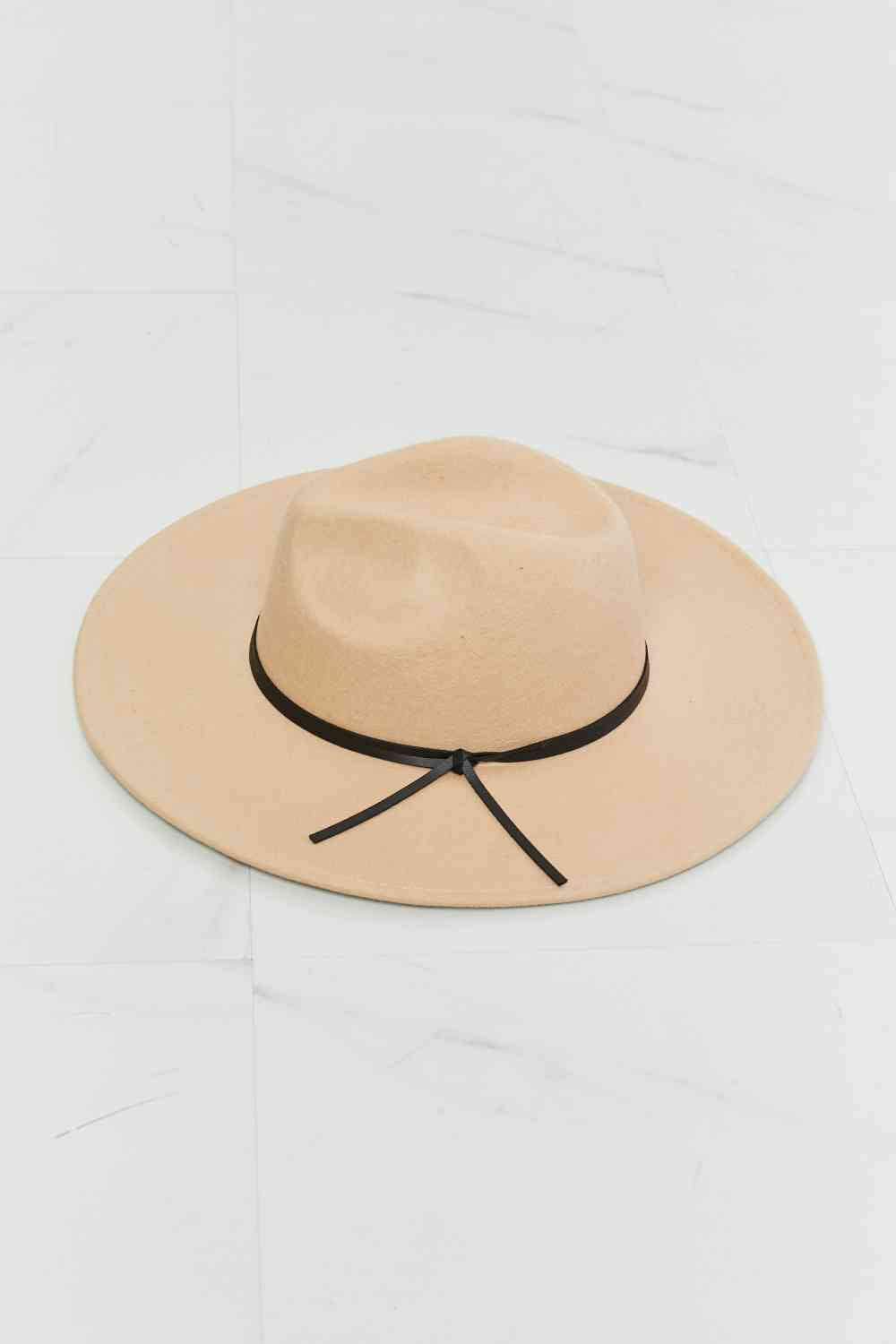 Make It Work Fedora Hat